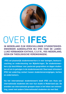 IFES activiteiten intro