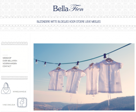 Bellafien website nieuw