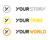 Logo yourstory sublogo