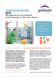 StPresent Utrecht jaarbericht1