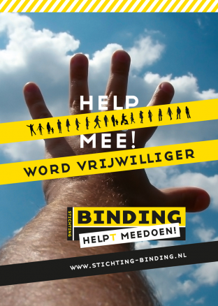 StichtingBinding flyer