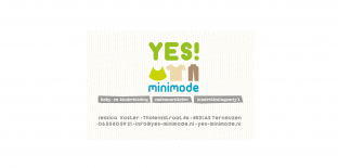 YesMinimode visitekaartje