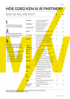 MarriageLife test